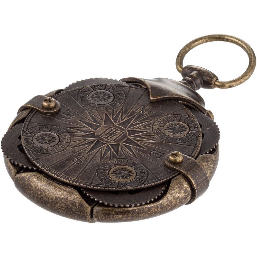 Флешка Криптекс Compass Lock, 64 Гб