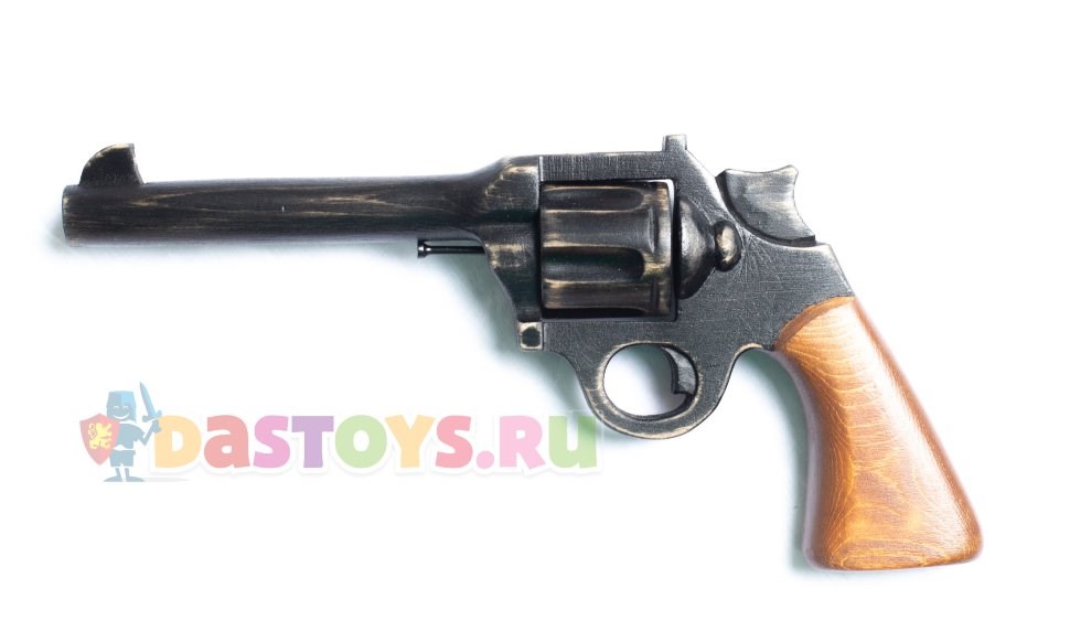 Деревянный револьвер КОЛЬТ-45