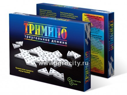 Настольная игра Тримино