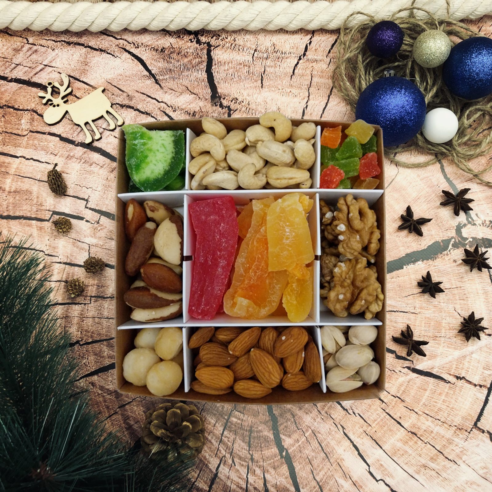 Набор Fruits and Nuts