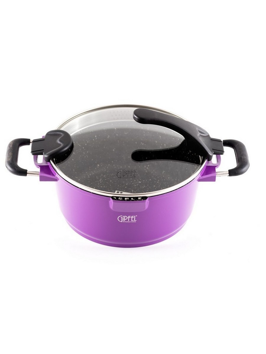 Кастрюля Gipfel 0498 CHIC 24 см/4,4 л