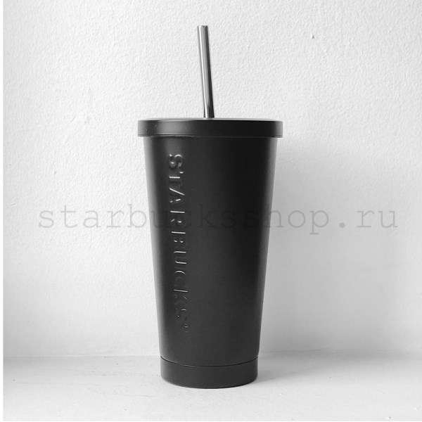 Стакан с трубочкой для холодных напитков Starbucks™