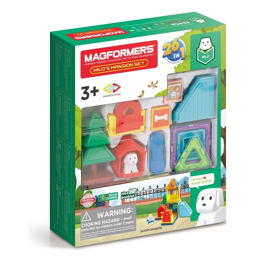 Магнитный конструктор 705011 Milo's Mansion Set