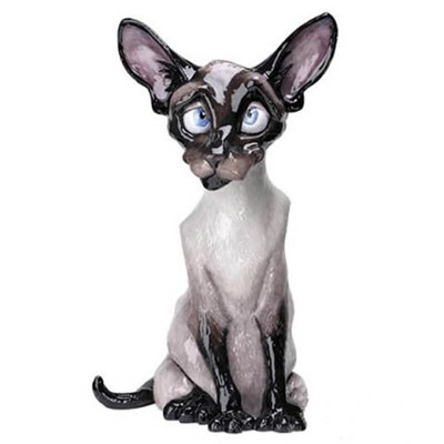 Фарфоровая фигурка котёнка Suzi