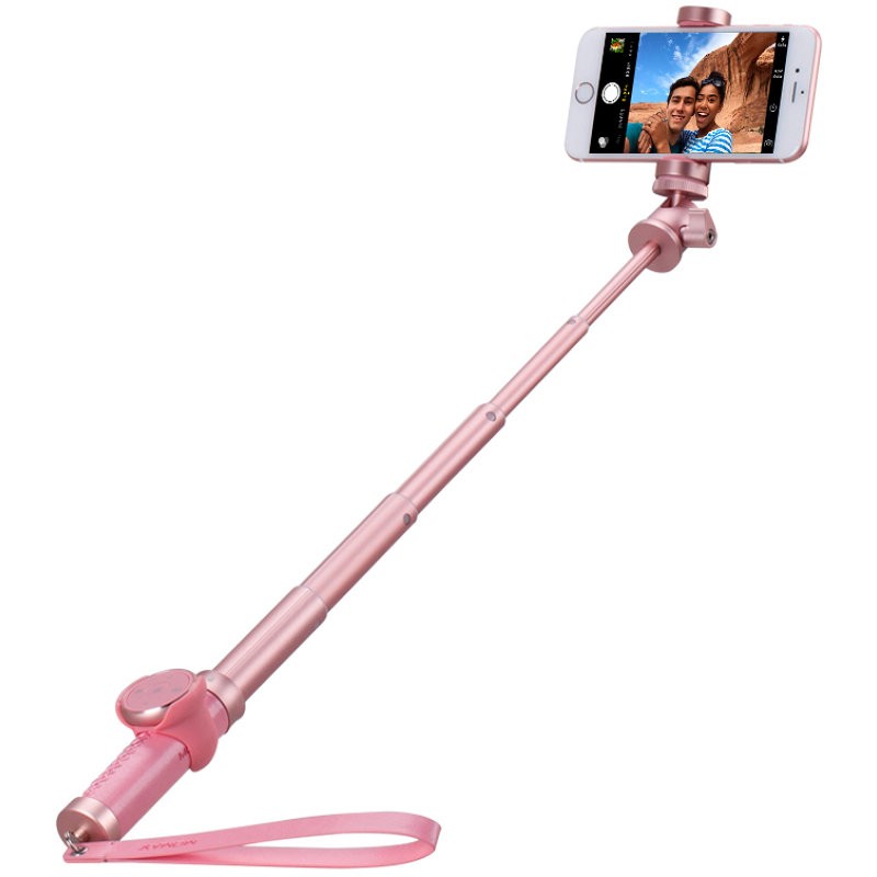 Селфи-монопод MOMAX Selfie PRO с мини-штативом