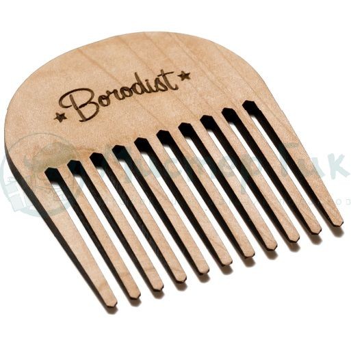 Гребень Borodist