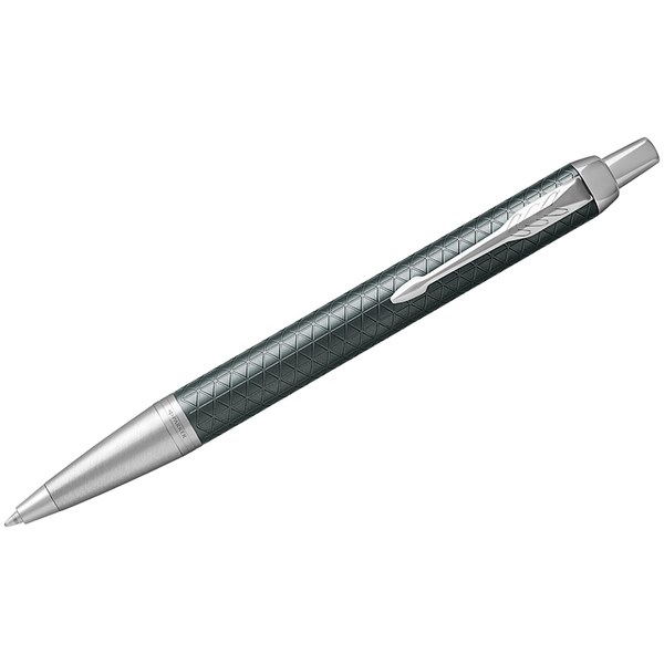 Шариковая ручка Parker IM Premium Green CT