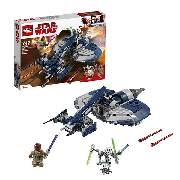 Конструктор Lego Star Wars Боевой спидер генерала Гривуса