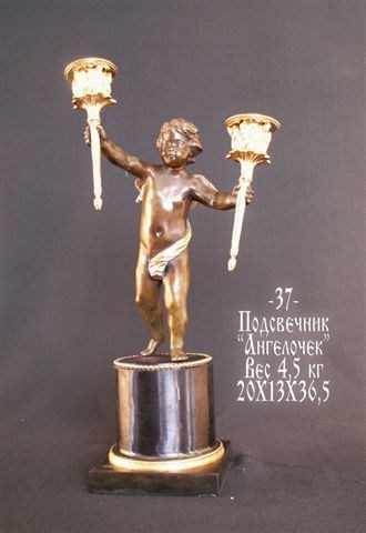 Подсвечник Ангелочек