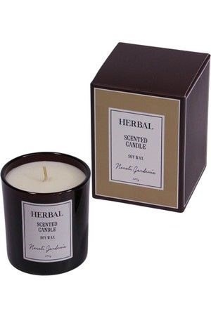 Свеча DELUX AROMA НЕРОЛИ И ГАРДЕНИЯ, 7х8 см