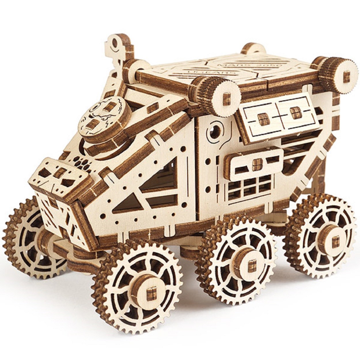 Сборная модель Ugears Марсобагги (9х6,2х6,8 см)