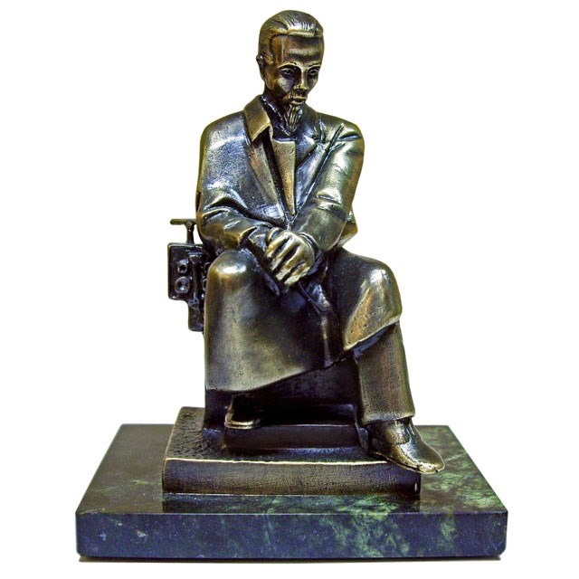 Копия памятника Попов С.П.