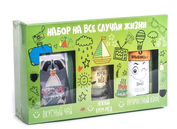Подарочный набор На все случаи жизни