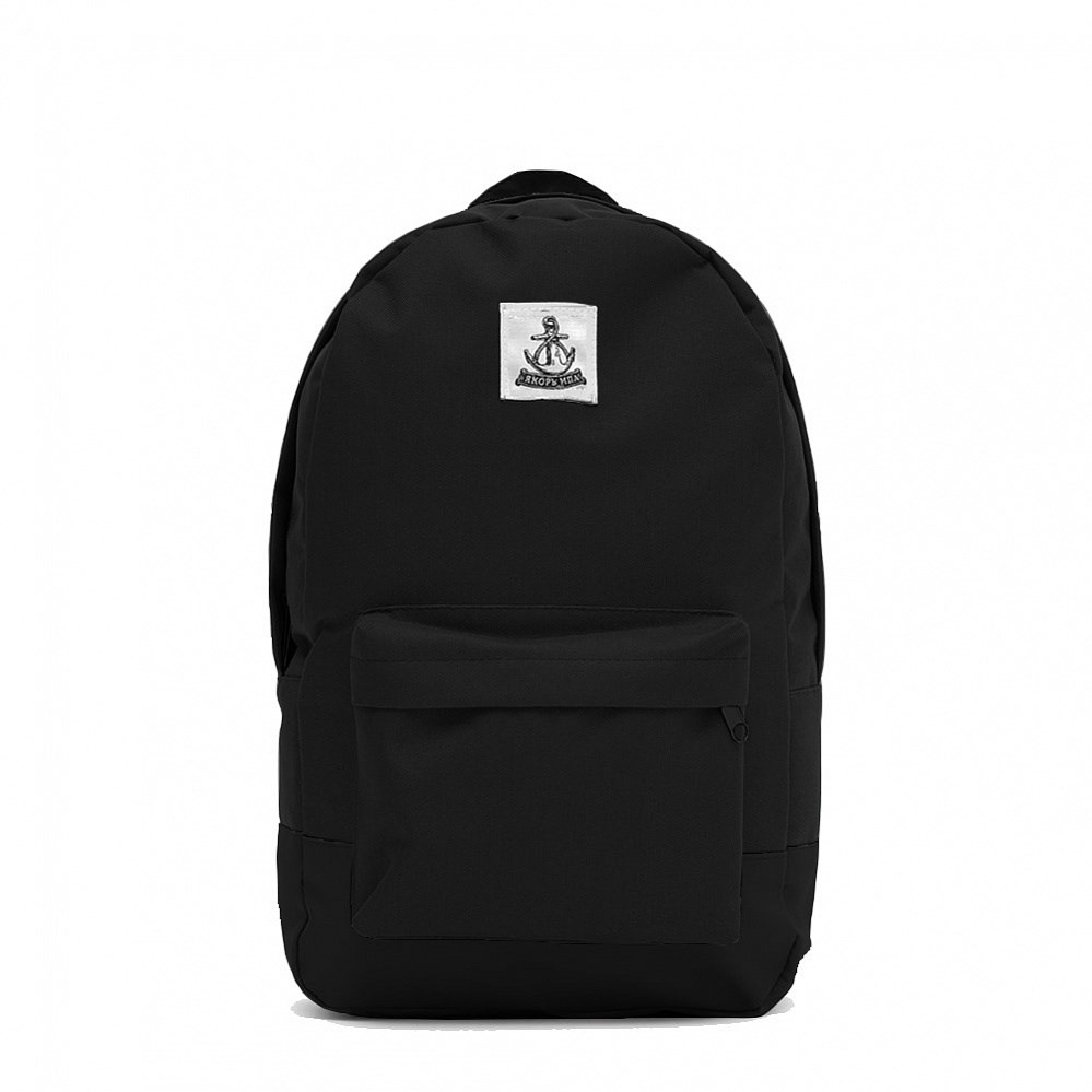 Рюкзак Якорь. Капитанский. Малый бот 18, all black