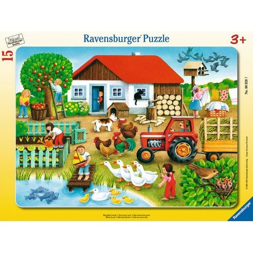 Пазл Лето в деревне от Ravensburger