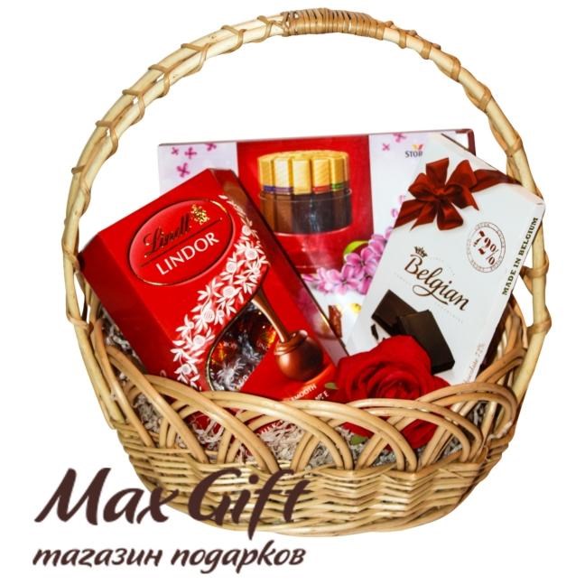 Подарочная корзина Конфетка