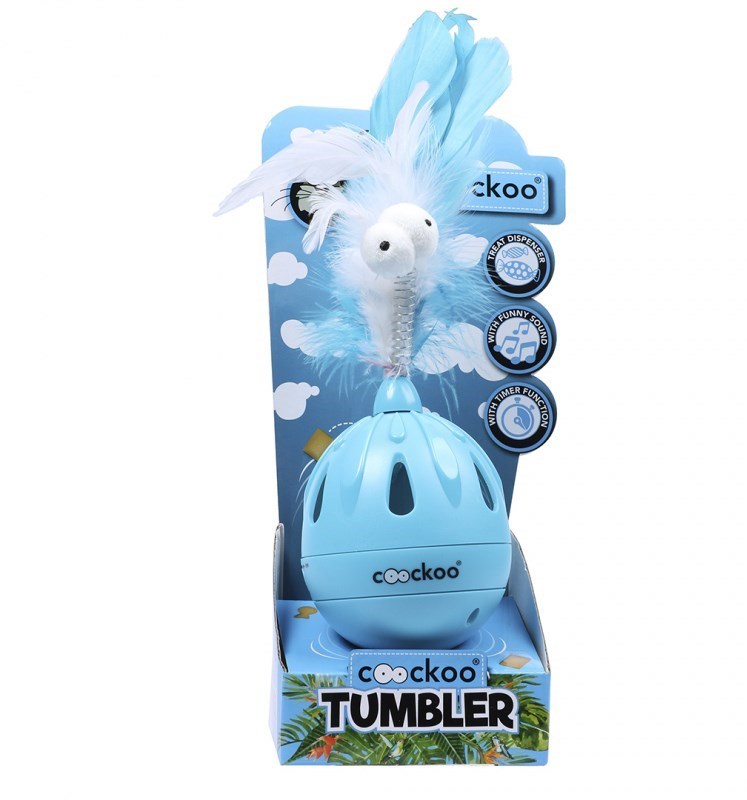 Игрушка для кошек интерактивная Tumbler