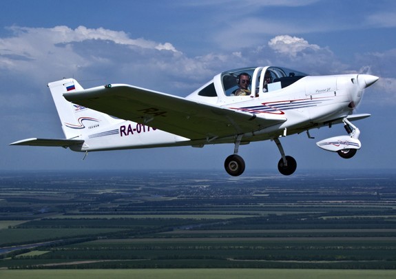 60 минут полета на Tecnam P2002 Sierra