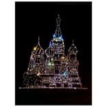 Картина Сваровски «Москва»