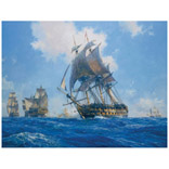 Пазл «Морское сражение»