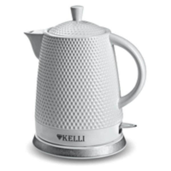Чайник электрический KELLI KL-1338, керамический, 1,7 л
