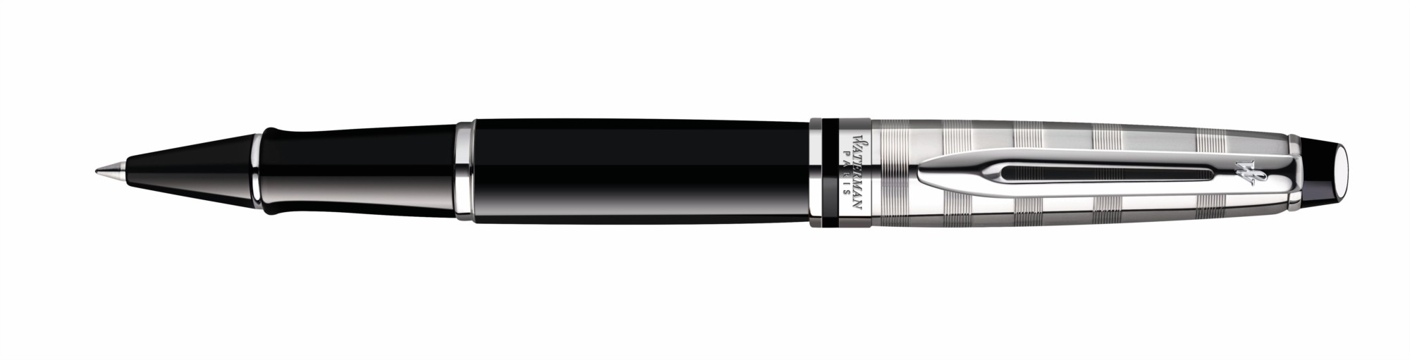 Ручка-роллер Waterman Expert 3 DeLuxe Black CT