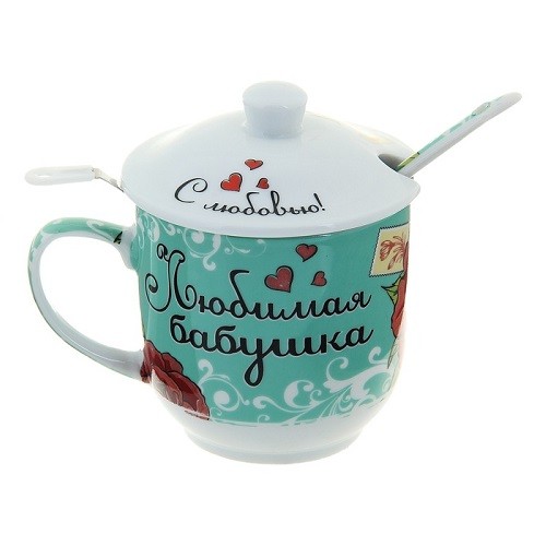 Набор для чая Для любимой бабушки