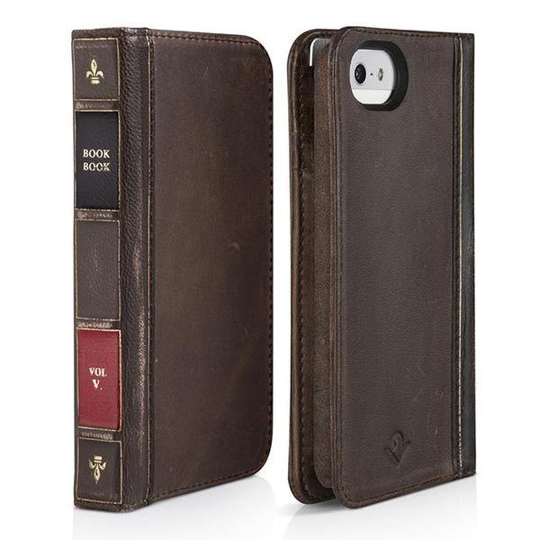 Чехол-кошелек в виде книги для iPhone 5/5s