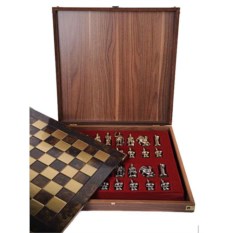Шахматы с металлическими фигурами Олимпийские игры