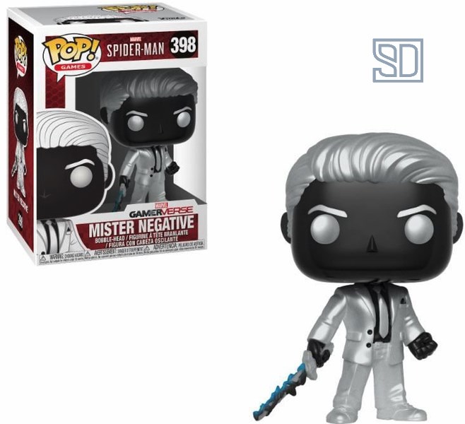Мини-фигурка от Funko POP MR. NEGATIVE