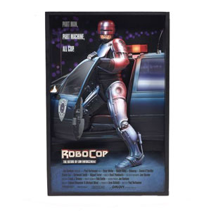 Постер 3D ROBOCOP