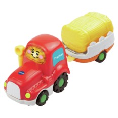 Обучающая игрушка Vtech «Трактор с прицепом»
