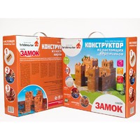 Конструктор Кирпичики. Замок, 512 деталей