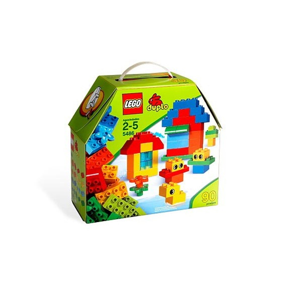 Набор Lego «Весёлые кубики»