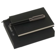 Подарочный набор Cerruti 1881 из записной книжки и ручки