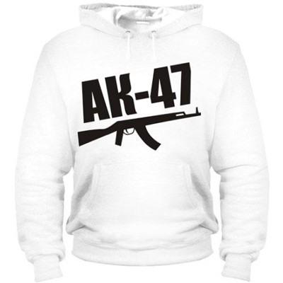 Унисекс толстовка 'АК-47'
