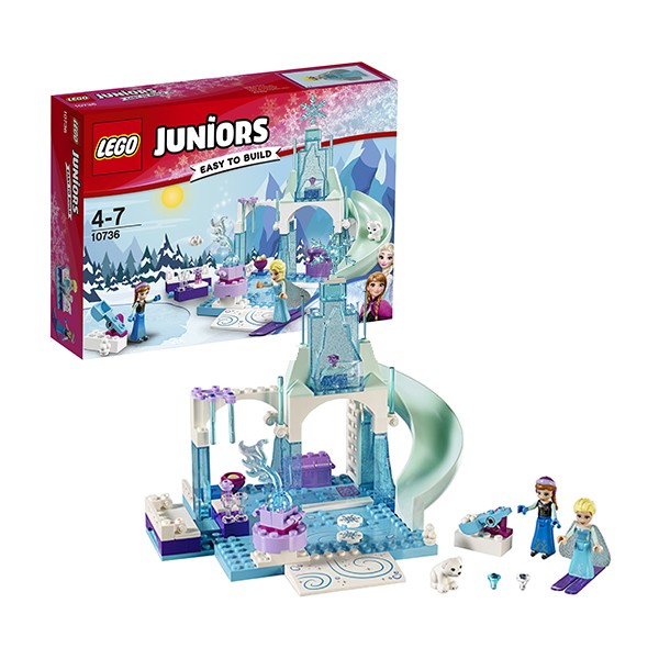 Конструктор Lego Juniors Игровая площадка Эльзы и Анны