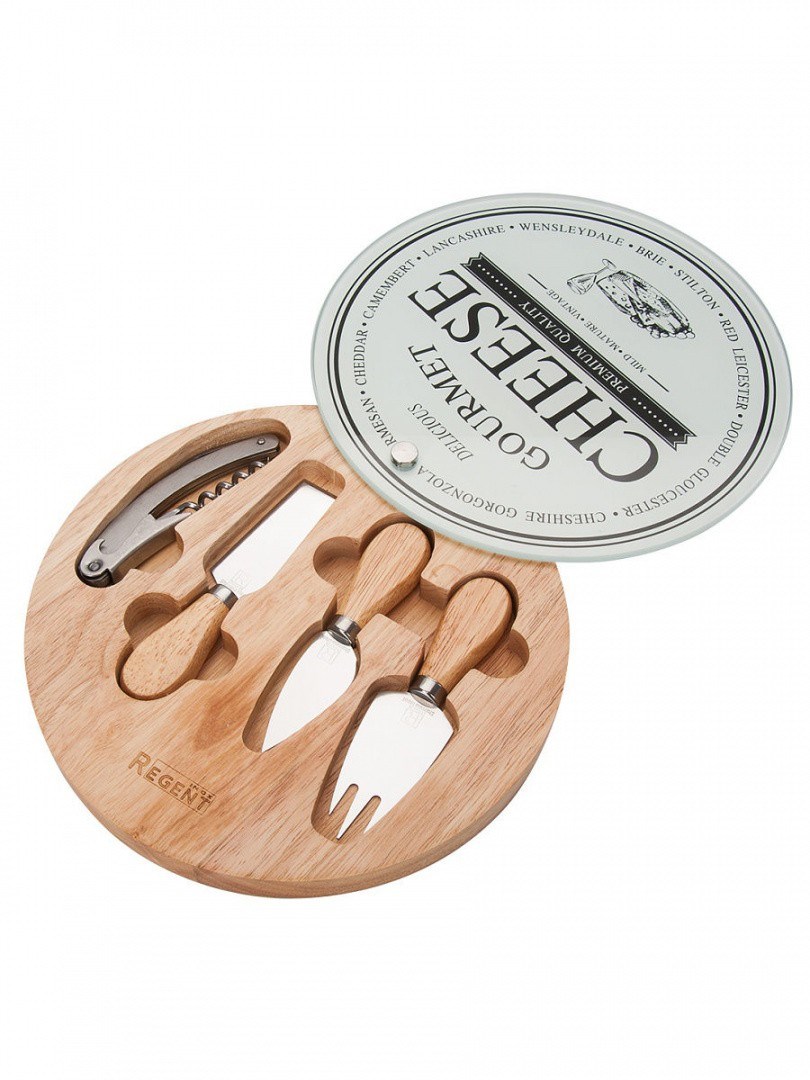 Набор для сыра Regent Inox Linea Formaggio
