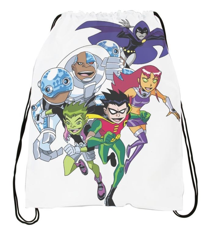 Мешок для обуви Teen Titans Go