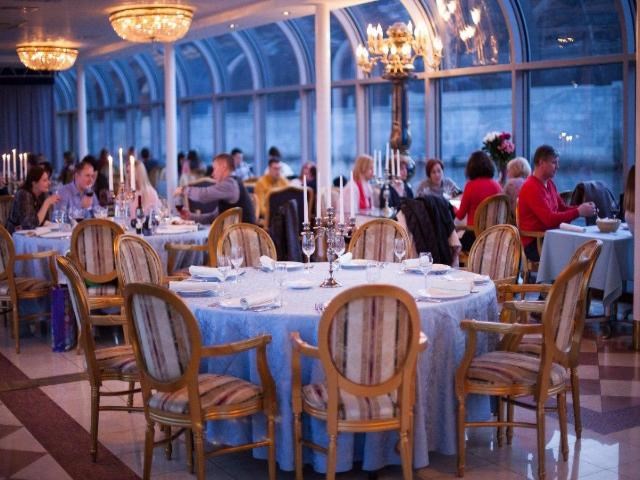 Ужин на теплоходе River Palace для двоих (SET 3)