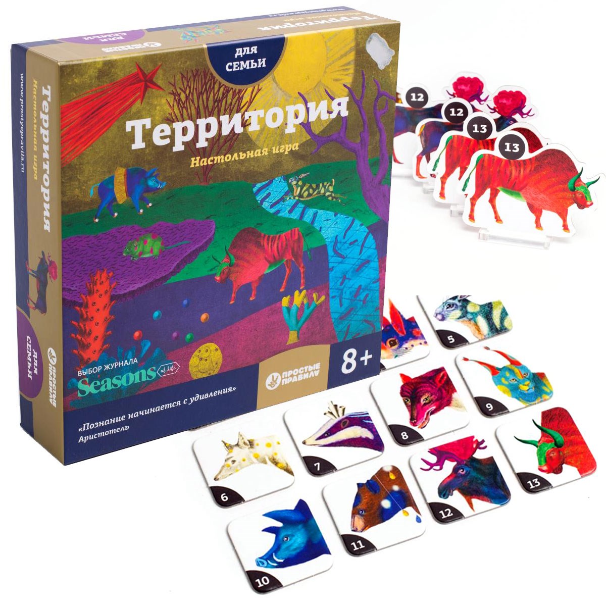 Настольная игра «Территория»: лучшая цена и магазины, где купить