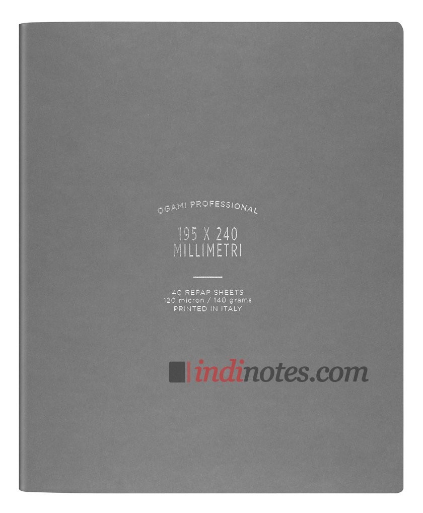 Записная книжка Ogami Professional Large Grey Softcover