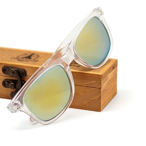 Очки Clear frame (желтые)