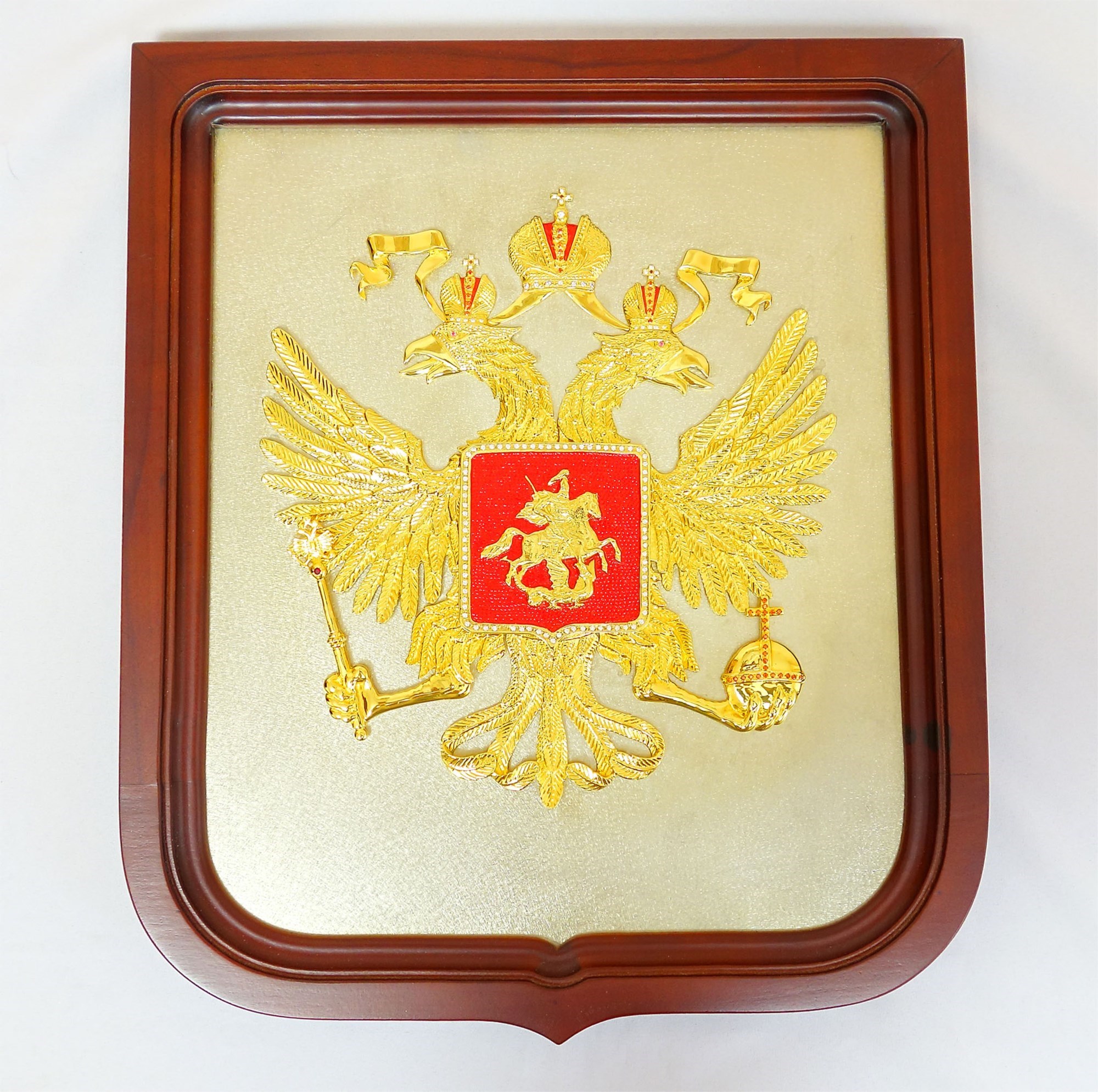 Плакетка Герб России