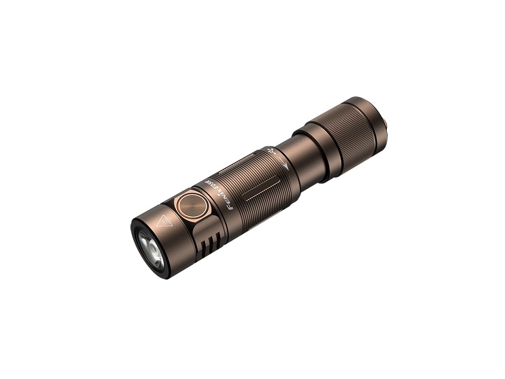 Фонарь Fenix E05R, коричневый