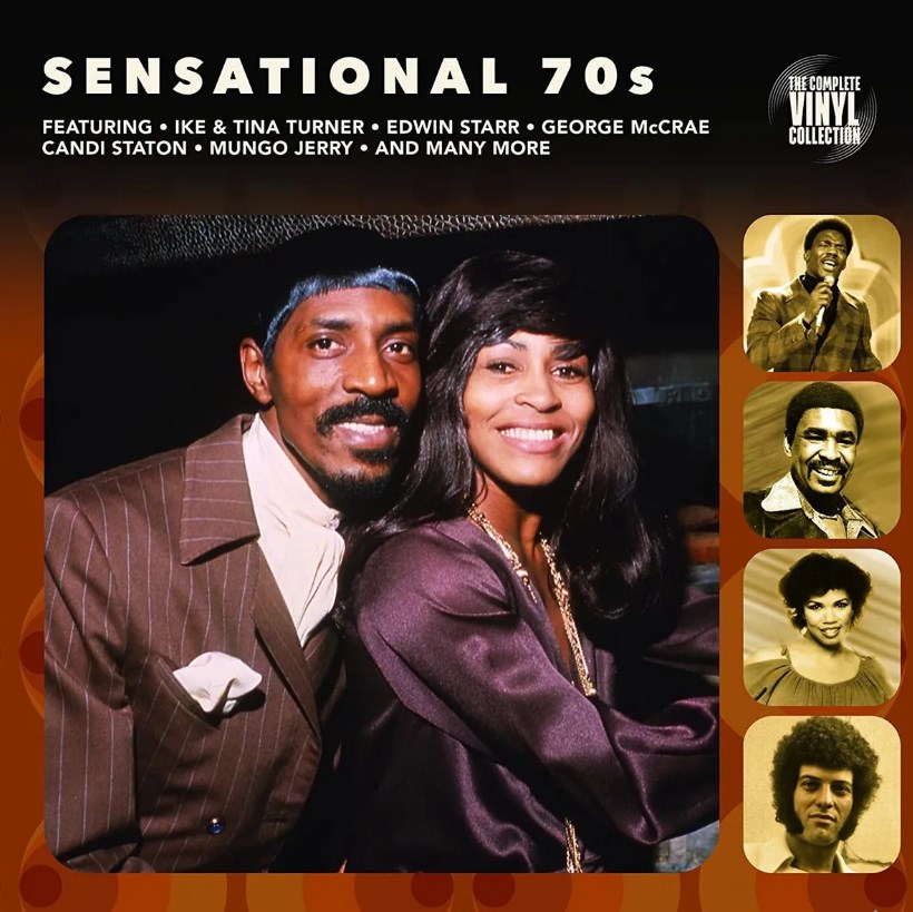 Виниловая пластинка LP Sensational 70s Vinyl Album