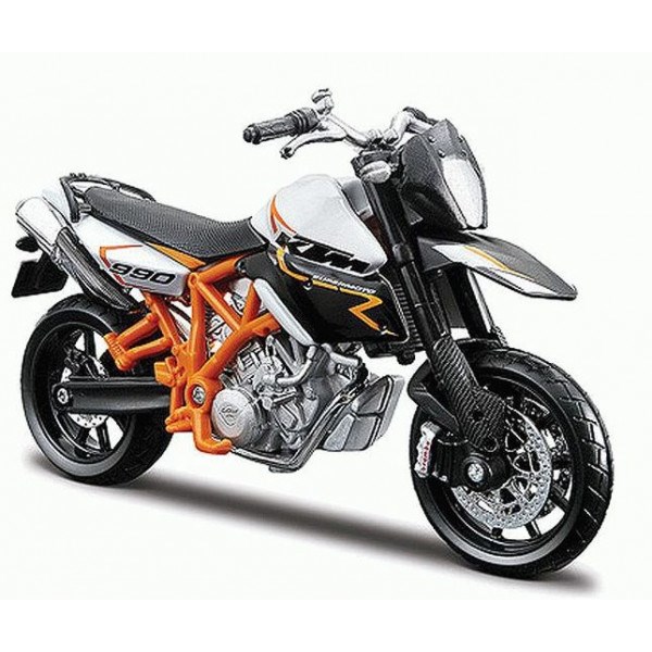 Металлический мотоцикл KTM 990 Supermoto R 18-51050