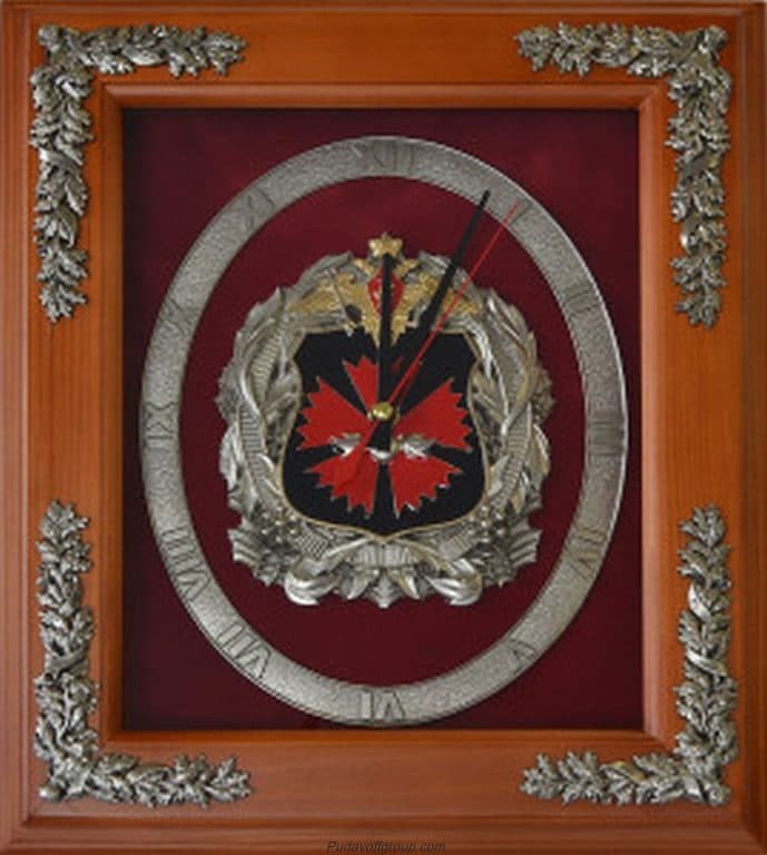 Настенные часы Эмблема ГРУ