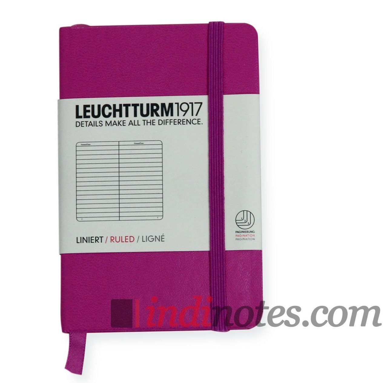 Записная книжка Mini Notebook Pink от Leuchtturm1917