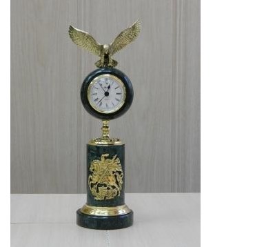 Часы подарочные с орлом